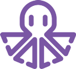 The Haroct octopus logo
